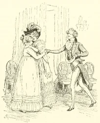 Mme Bennet accueille Lydia et son mari